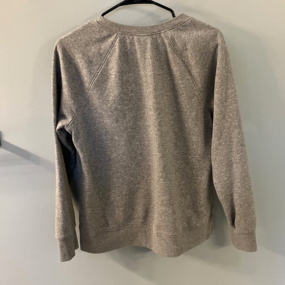 Athletic Works Womens Gray Sweatshirt - Siz Medium - Picture 6 of 6